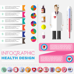 Healthcare Infographic Design