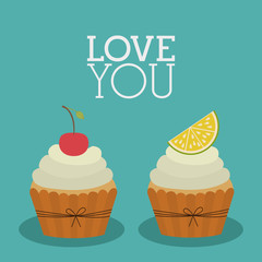 love you card design 