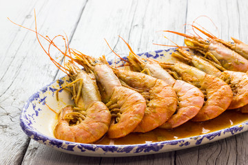 Plate of Shrimp