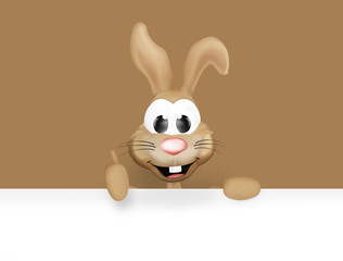 Obraz premium easter bunny easter time