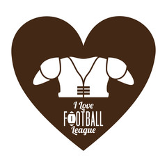american football league design 