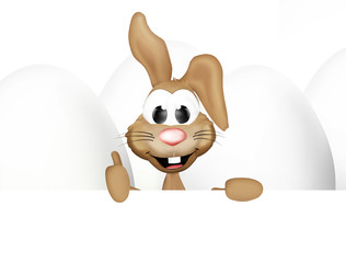 Obraz premium easter bunny easter time