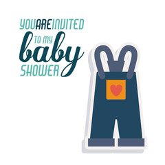 baby shower invitation design 