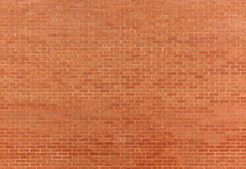 red orange brick wall 