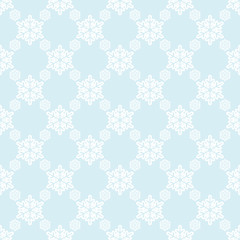 雪の結晶パターン