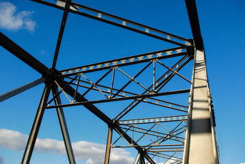 metal bridge structure