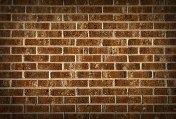 Fototapeta premium Old grunge brick wall background