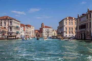 Grand Canal in Venice
