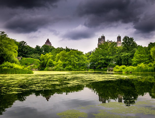 Dramatic Skies over Central Park