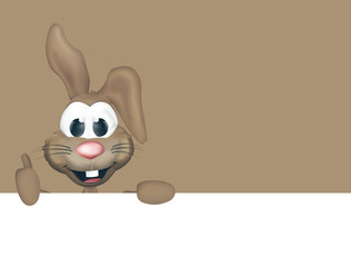 Obraz premium Easter Bunny