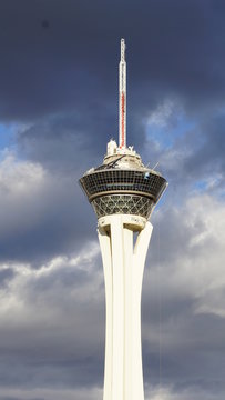 Stratosphere tower in Las Vegas, Nevada