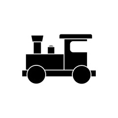 Train silhouette illustration