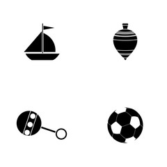Toys Silhouette illustrations