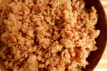 dried meat floss