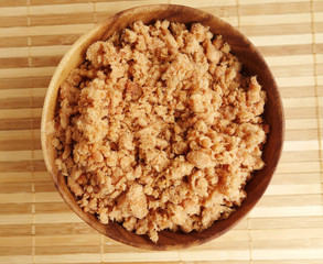 dried meat floss