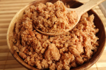 dried meat floss