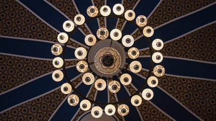 Retro arabian lantern