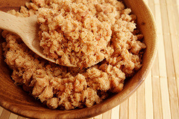 dried meat floss