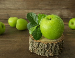 green apple