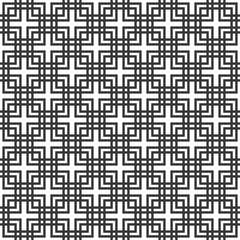 Repeating monochrome square pattern design