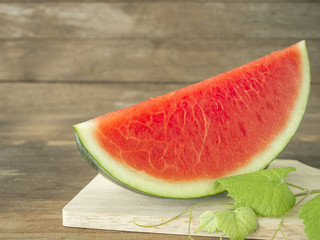 Fototapeta na wymiar watermelon