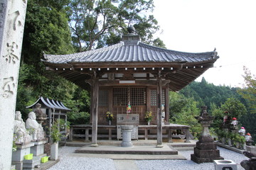 Fototapeta premium 四国霊場第４１番札所 龍光寺