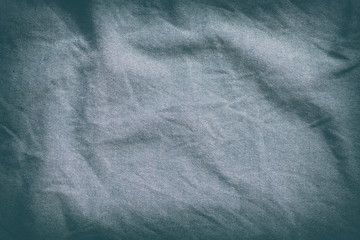 blue cotton texture oxford fabric background