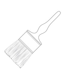 Paint Brush. 