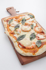 pizza seafood
