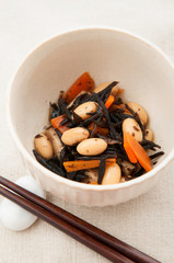 ひじきの煮物