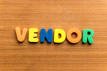 vendor