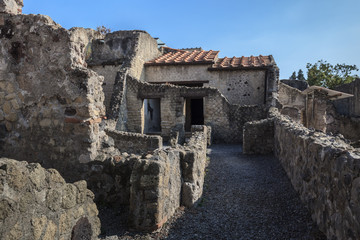 Herculaneum,Naples Italy
