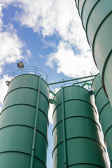 Storage silos