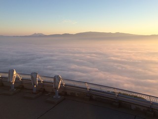 函館山からの雲海