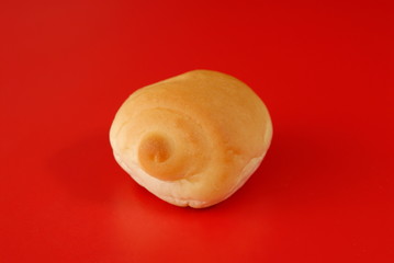 ロールパン./1つですがインパクトのあるパンを創造しました.