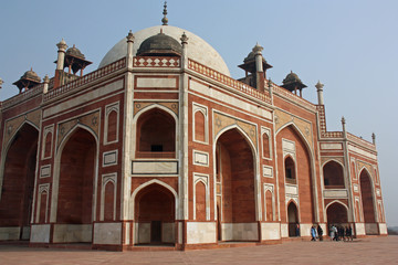 Palais à Fatehpur Sikri, Inde du Nord