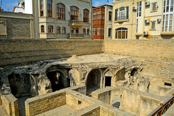 Fototapeta premium Hamam, Baku, Azerbaijan