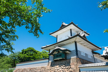 石川県　金沢城