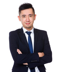 Asian Young Businessman