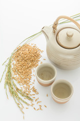 Rice tea