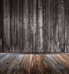 Wood room texture