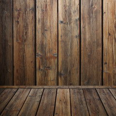Wood room texture