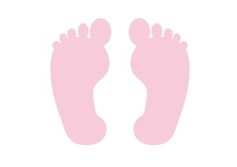 kształty,dziecko,stopy,narodziny - 95304485