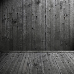 Wood room texture