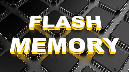 Flash memory (EEPROM)