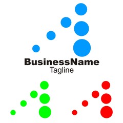 dot logo icon vector