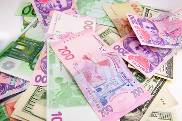 Background with money