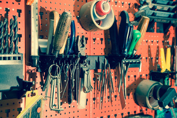 handwerker Werkzeuge