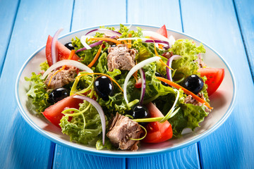 Tuna salad 