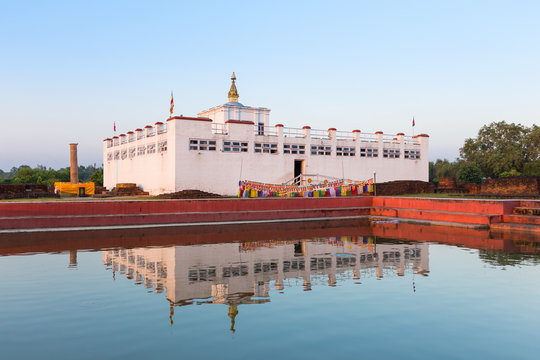 Lumbini, Nepal - Birthplace of Buddha Siddhartha Gautama